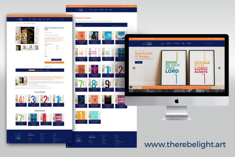 Christian Art Website Launch